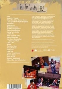 Produktbild: The Rolling Stones - From The Vault: Live in Leeds 1982