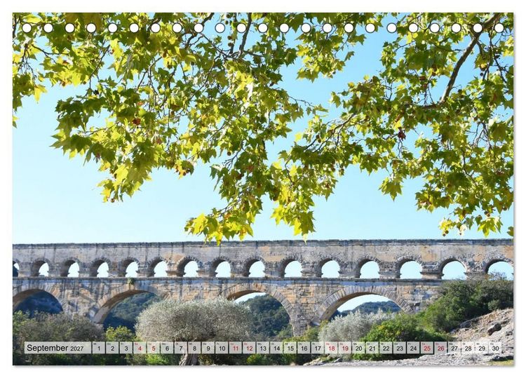 Produktbild: Lieblingsland Frankreich (Tischkalender 2027 DIN A5 quer), CALVENDO Monatskalender