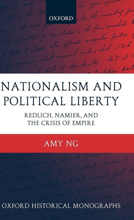 Produktbild: Nationalism and Political Liberty