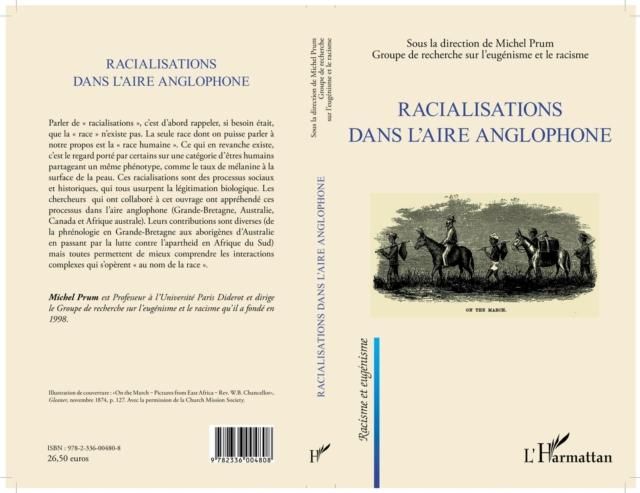 Produktbild: Racialisations dans l'aire anglophone