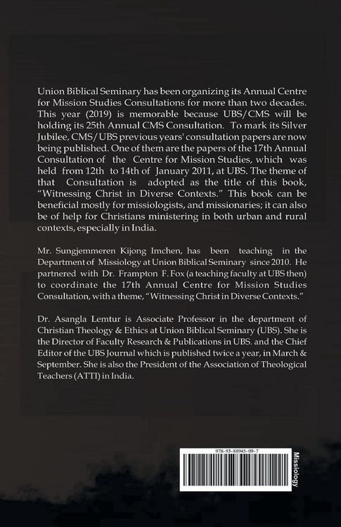 Produktbild: Witnessing Christ in Diverse Contexts