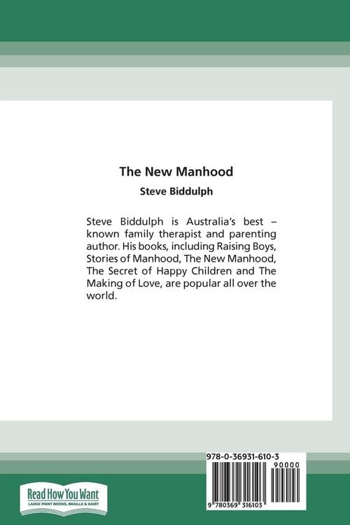 Produktbild: The New Manhood