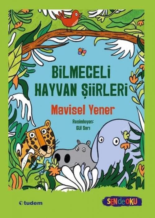 Produktbild: Sen De Oku- Bilmeceli Hayvan Siirleri