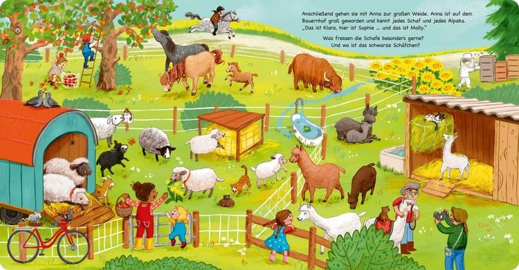 Produktbild: Mein allererstes Wimmelbuch: Auf dem Bauernhof