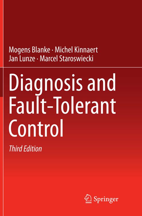 Produktbild: Diagnosis and Fault-Tolerant Control