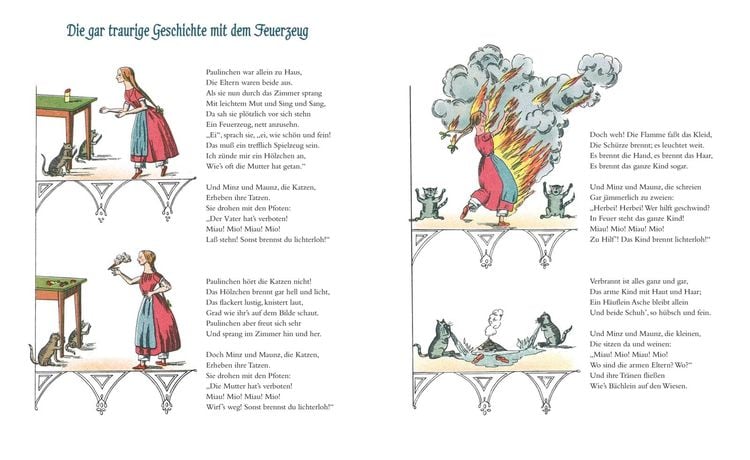 Produktbild: Der Struwwelpeter: Lustige Geschichten und drollige Bilder