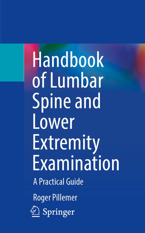 Produktbild: Handbook of Lumbar Spine and Lower Extremity Examination
