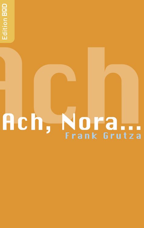 Produktbild: Ach, Nora...