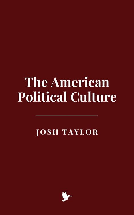 Produktbild: The American Political Culture
