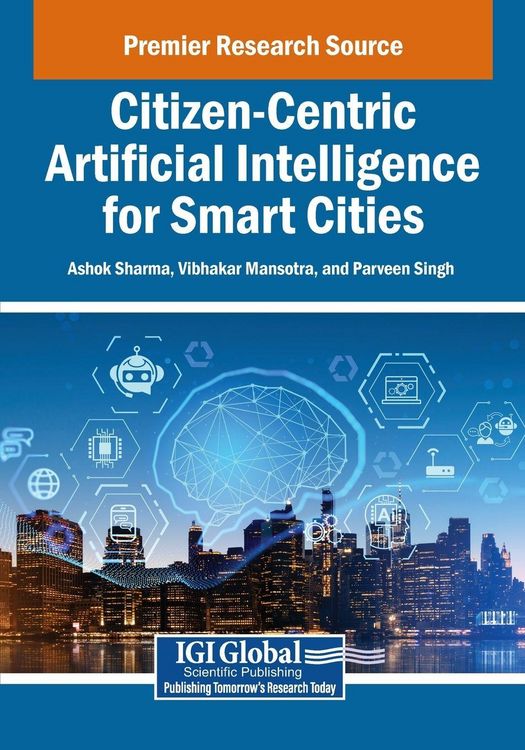 Produktbild: Citizen-Centric Artificial Intelligence for Smart Cities