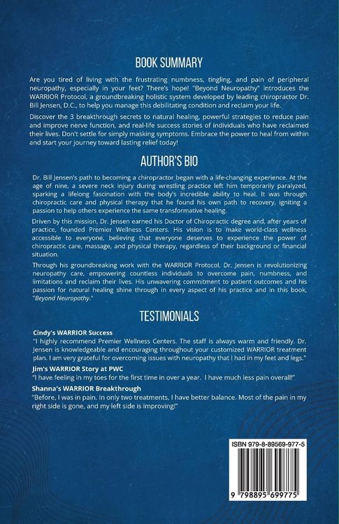 Produktbild: Beyond Neuropathy