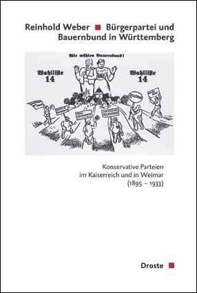 Produktbild: B&uuml;rgerpartei und Bauernbund in W&uuml;rttemberg