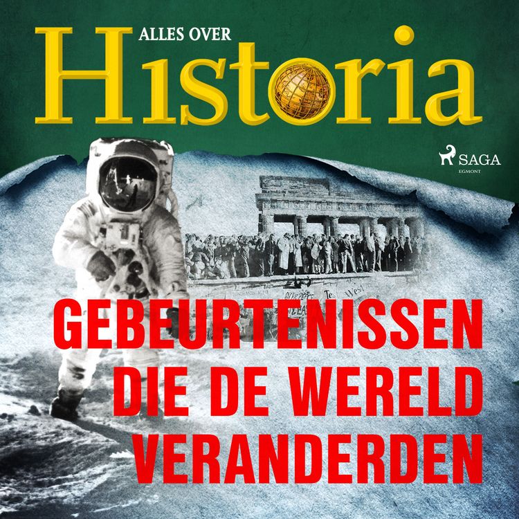 Produktbild: Gebeurtenissen die de wereld veranderden