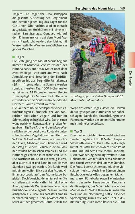 Produktbild: TRESCHER Reisef&uuml;hrer Tansania und Sansibar