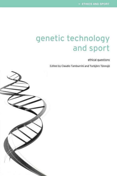 Produktbild: Genetic Technology and Sport