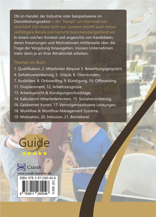 Produktbild: Personalmanagement