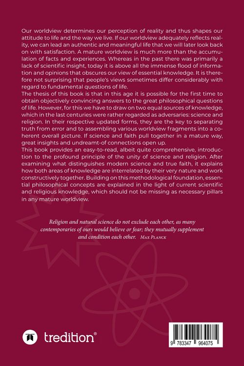 Produktbild: Pillars of a Mature Worldview