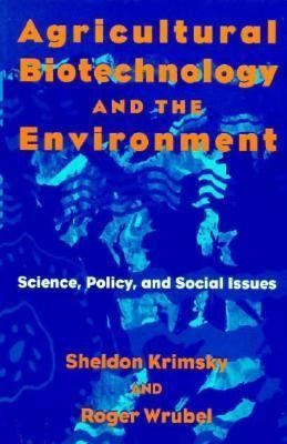 Produktbild: Krimsky, S: Agricultural Biotechnology and the Environment