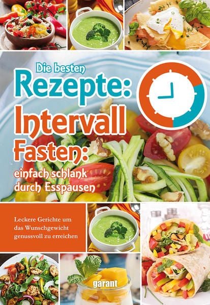 Produktbild: Rezepte zum Intervallfasten