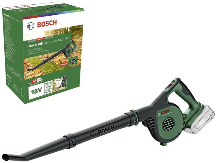 Produktbild: Bosch Home and Garden 06008A0601 UniversalLeafBlower 18V-10 Laubbl&auml;ser ohne Akku, ohne Ladeger&auml;t
