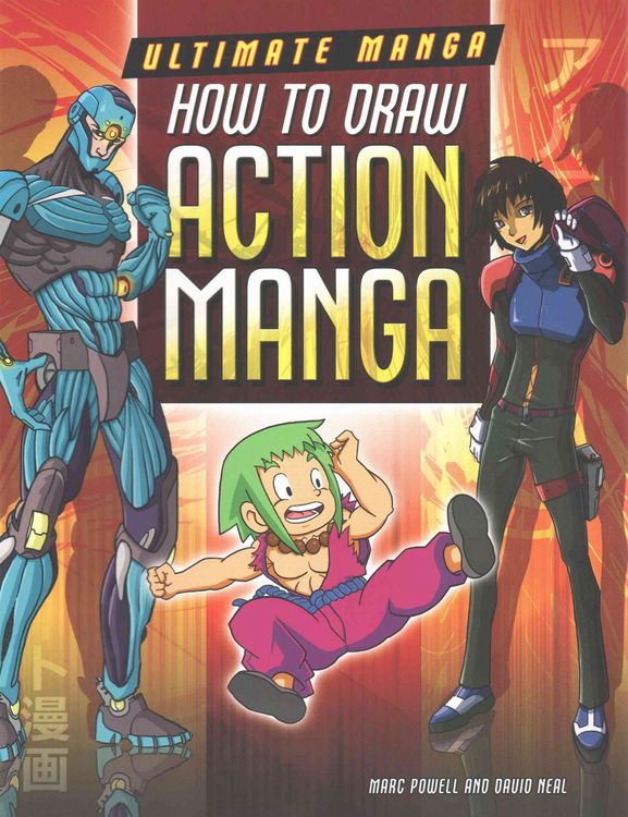 Produktbild: Ht Draw Action Manga