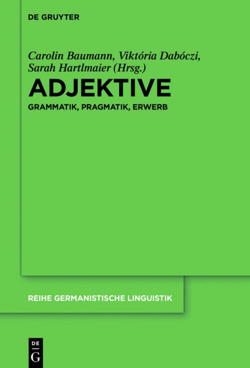 Produktbild: Adjektive