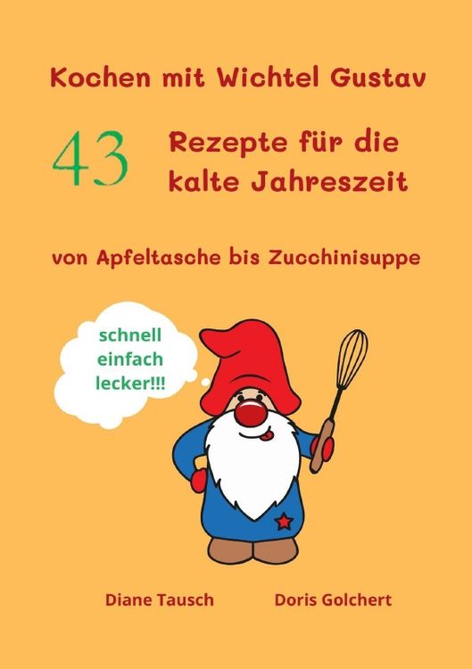 Produktbild: Wichtel Gustav und seine Freunde / Kochen mit Wichtel Gustav