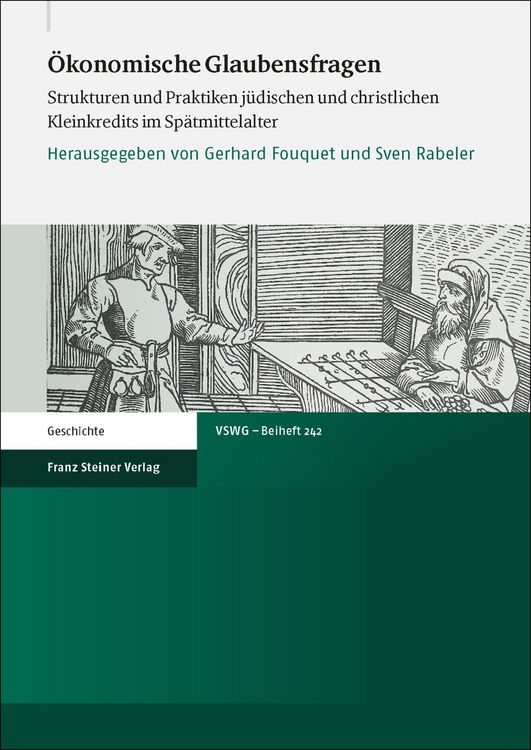 Produktbild: &Ouml;konomische Glaubensfragen