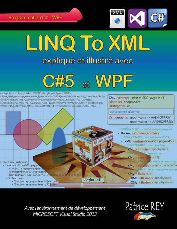 Produktbild: LINQ To XML avec C#5 et WPF