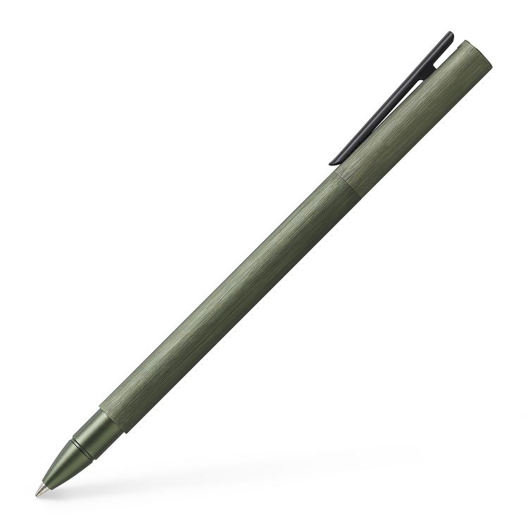 Produktbild: Faber-Castell Tintenroller Neo Slim Aluminium olivgr&uuml;n