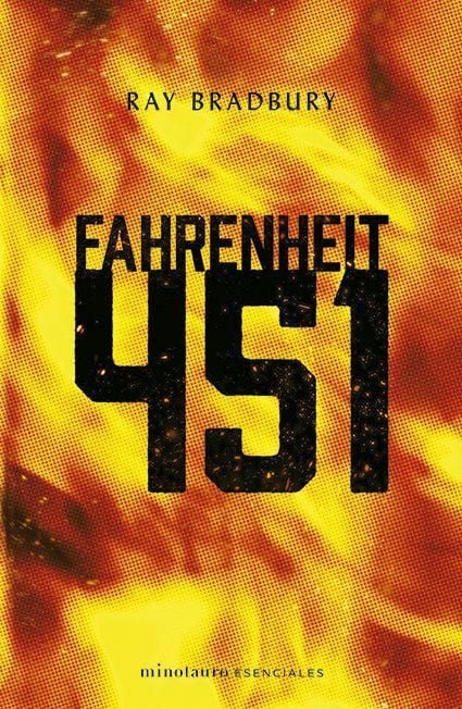 Produktbild: Fahrenheit 451 (Novela / A Novel)