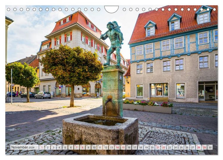 Produktbild: Aschersleben Impressionen (Wandkalender 2026 DIN A4 quer), CALVENDO Monatskalender