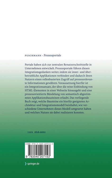 Produktbild: Prozessportale