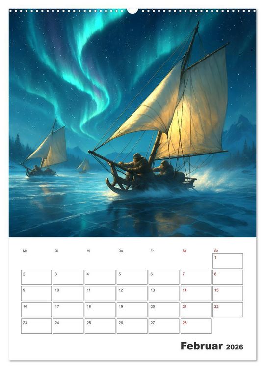 Produktbild: Im Reich des Windes (hochwertiger Premium Wandkalender 2026 DIN A2 hoch), Kunstdruck in Hochglanz
