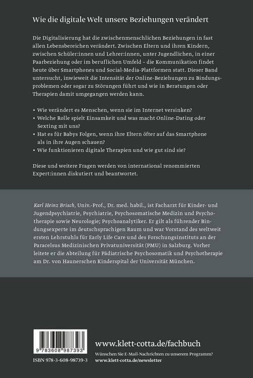 Produktbild: Gest&ouml;rte Bindungen in digitalen Zeiten
