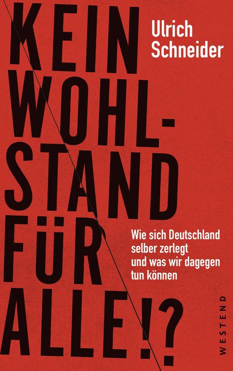 Produktbild: Kein Wohlstand f&uuml;r alle!?
