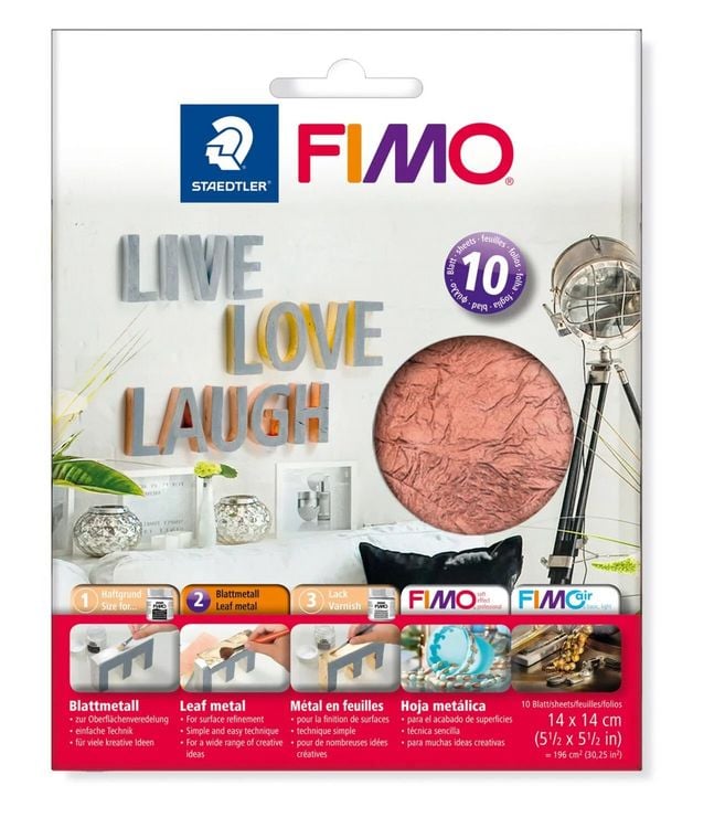 Produktbild: STAEDTLER Blattmetall FIMO® kupfer