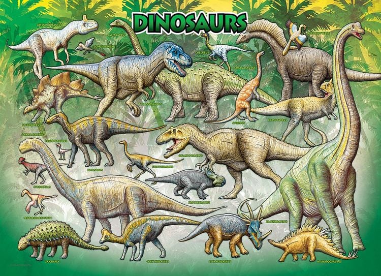 Produktbild: Dinosaurier (Puzzle)