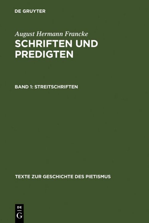 Produktbild: Streitschriften