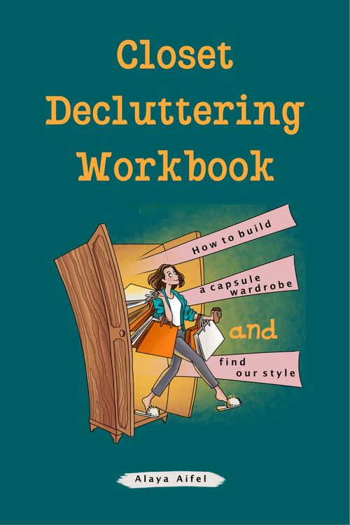 Produktbild: Closet Decluttering Workbook (Practicum, #2)