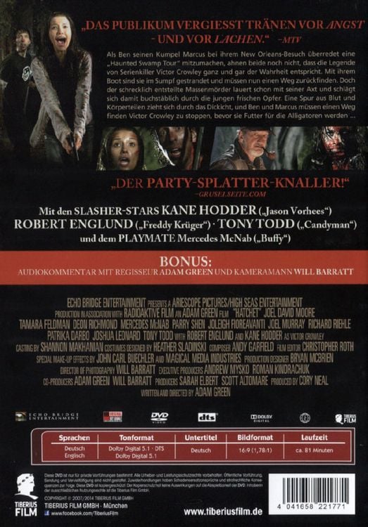 Produktbild: Hatchet - Uncut Version