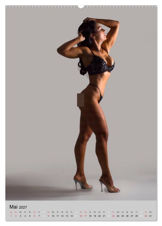 Produktbild: Bikini Shape (Wandkalender 2027 DIN A2 hoch), CALVENDO Monatskalender
