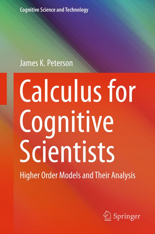 Produktbild: Calculus for Cognitive Scientists