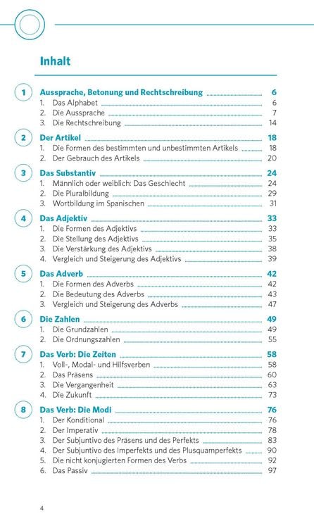 Produktbild: PONS Grammatik kurz & b&uuml;ndig Spanisch