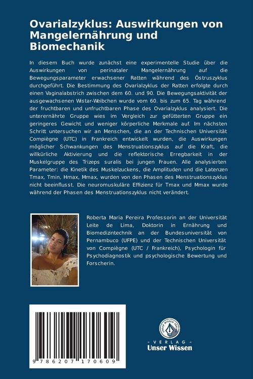 Produktbild: Ovarialzyklus: Auswirkungen von Mangelern&auml;hrung und Biomechanik