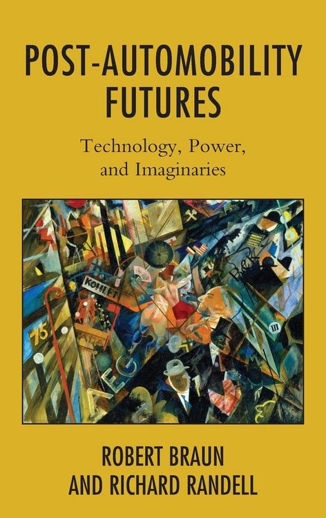Produktbild: Post-Automobility Futures