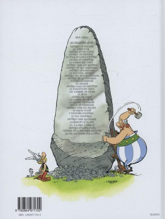 Produktbild: Asterix Franz&ouml;sische Ausgabe 33. Le Ciel lui tombe sur la t&ecirc;te