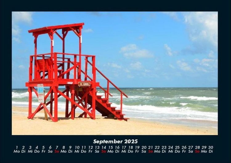 Produktbild: Meereslandschaft 2025 Fotokalender DIN A4