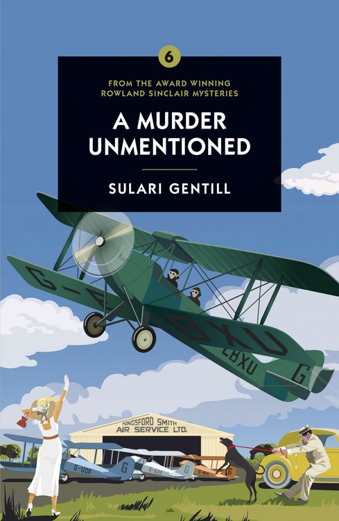 Produktbild: A Murder Unmentioned