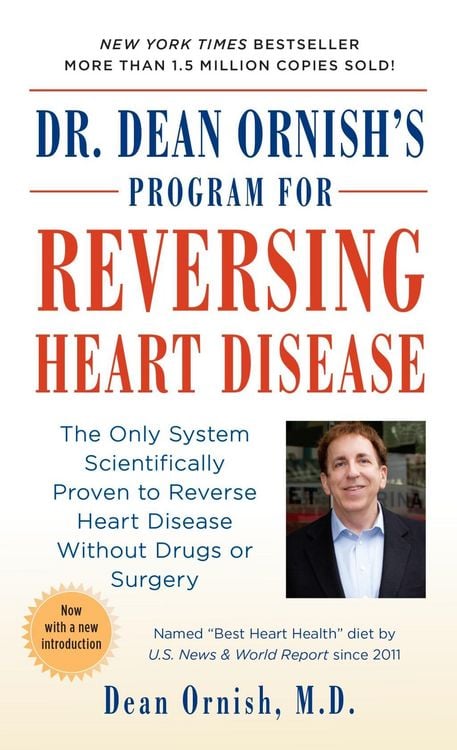 Produktbild: Dr. Dean Ornish's Program for Reversing Heart Disease